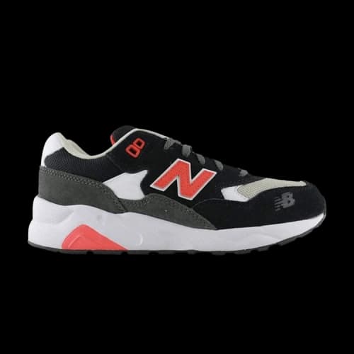 New Balance 580 Big Kid Wide 'Paper Lights - Black'