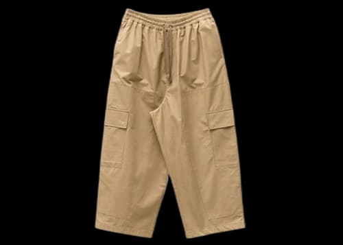 Maison Kitsune Japanese Worker Pants Beige