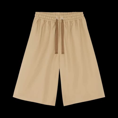 Maison Kitsuné Japanese Shorts 'Beige'