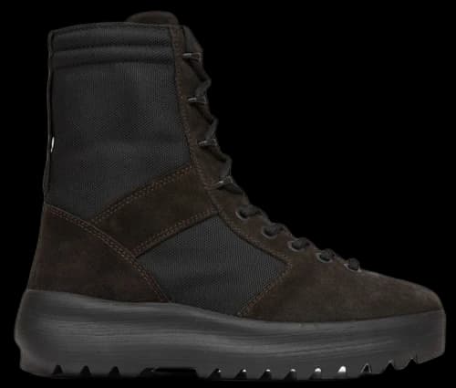 Yeezy Season 3 Military Boot Onyx Shade