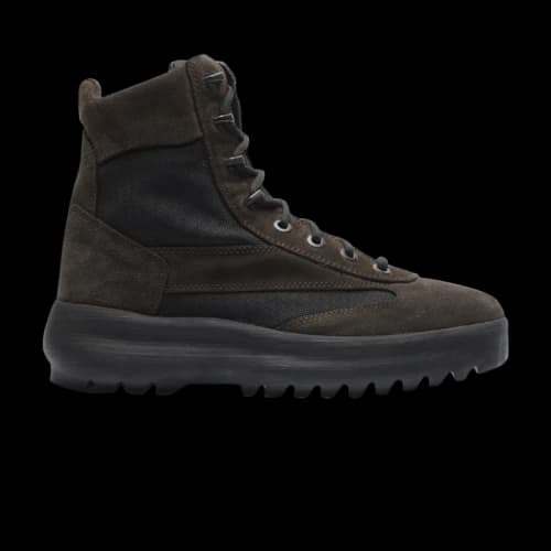 Yeezy Suede Boot Season 5 Oil Black