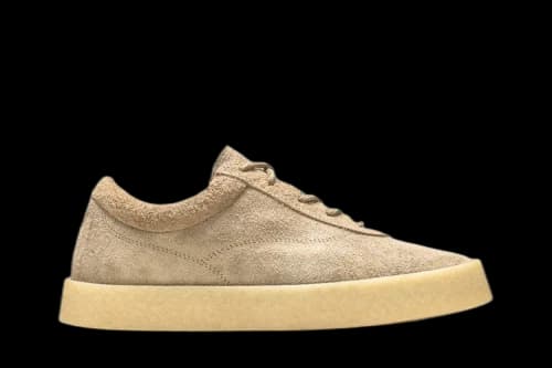 Yeezy Crepe Sneaker Thick Shaggy Suede
