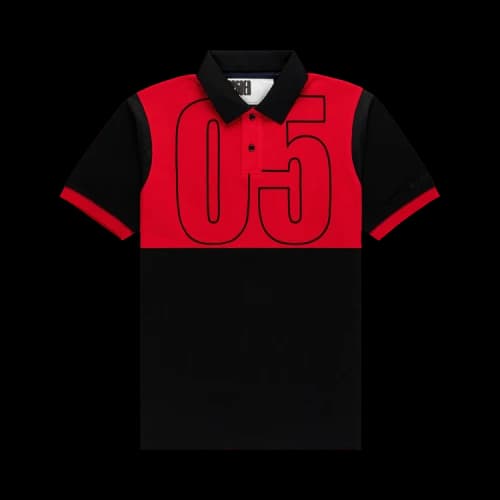 Sp5der Recruit Short-Sleeve Polo 'Black'