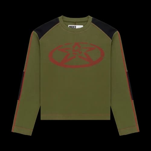 Sp5der Service Long-Sleeve 'Chive'