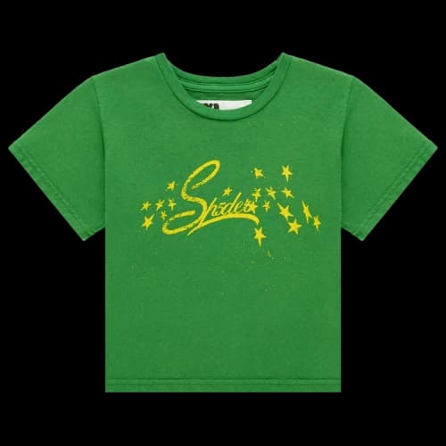 Sp5der Cuntry Spray Tee 'Kelly Green'