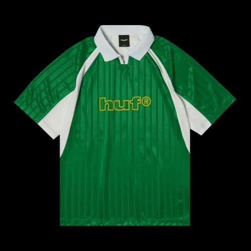 HUF Sideline Jersey 'Clover'