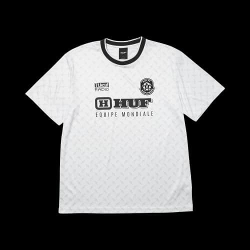 HUF Equipe Mondiale Jersey 'White'