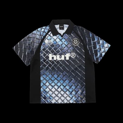 HUF Diamond Plate Jersey 'Black'