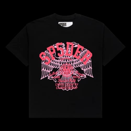 Sp5der Cross Country Slub Tee 'Black'
