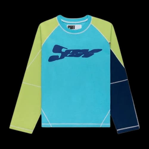 Sp5der Technomarine Long-Sleeve 'Blue'