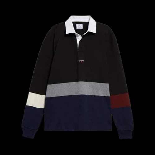 Noah Mixed Rugby 'Black/Navy'