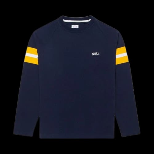 Noah Raglan Practice Top 'Navy/Gold/White'