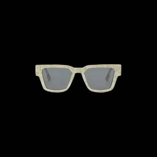 Real Bad Man x Komono The Jaki Sunglasses 'Egg Shell'