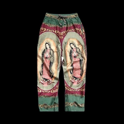Kapital Virgin Mary Easy Pants 'Green'