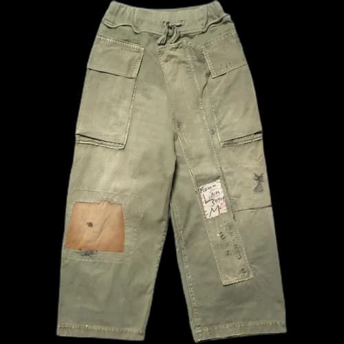 Kapital Katsuragi Sleeper Cargo Pants 'Khaki'
