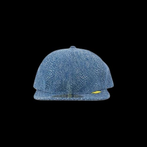 Kapital Kountry Snake Denim Baseball Cap 'Indigo'