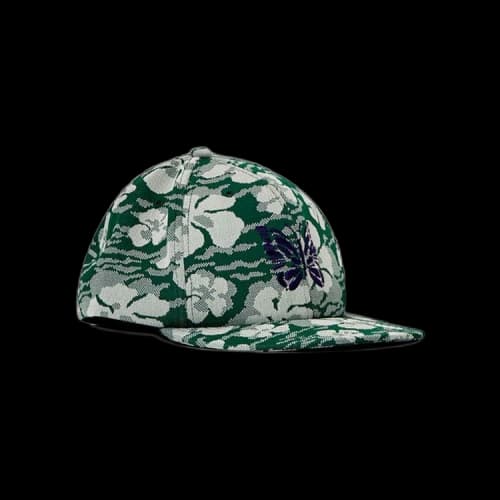 Needles Baseball Cap 'Floral'