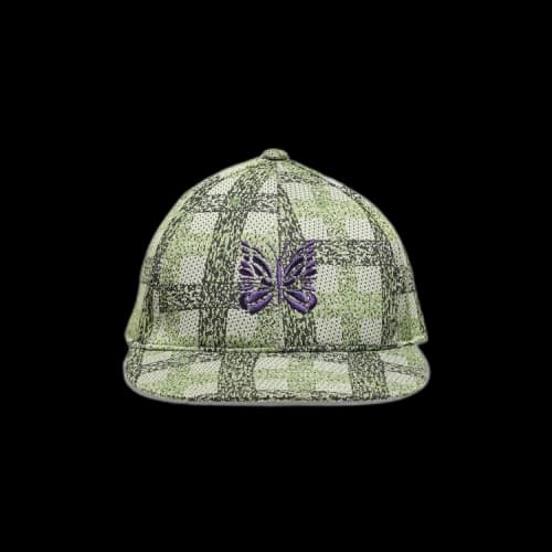 Needles Baseball Hat 'Plaid'