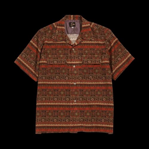 Needles C.O.B. Short-Sleeve Classic Shirt 'Brown'