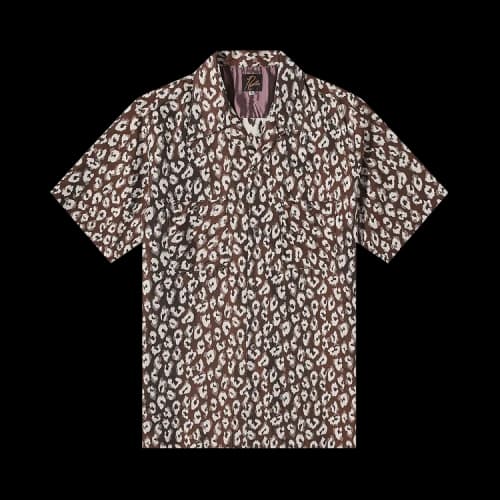 Needles Short-Sleeve Classic Shirt 'Leopard'