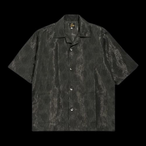 Needles Jacquard Cabana Shirt 'Shadow'