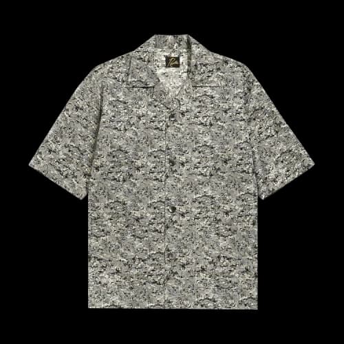 Needles Double Weave Cabana Shirt 'Abstract'