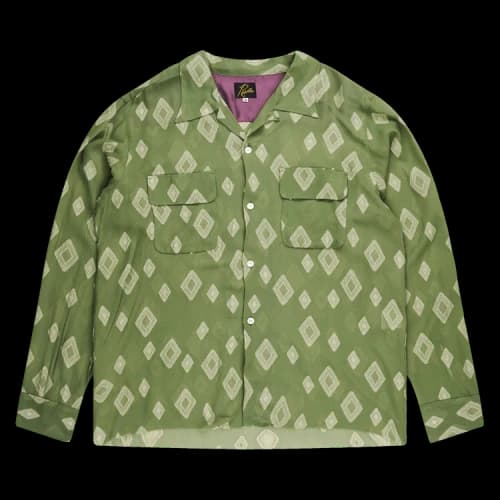 Needles C.O.B. Classic Shirt 'Green'