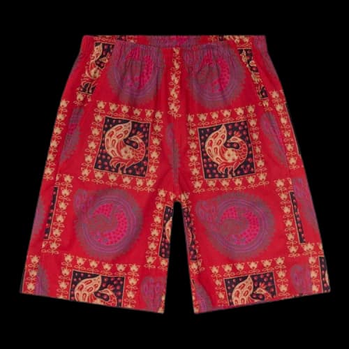 Needles Basketball Short 'Red'
