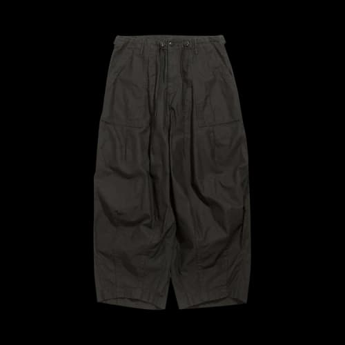Needles H.D. Pant Fatigue 'Black'