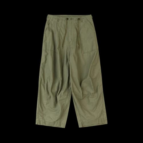 Needles H.D. Pant Fatigue 'Olive'