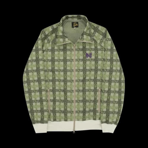 Needles Track Jacket 'Plaid'