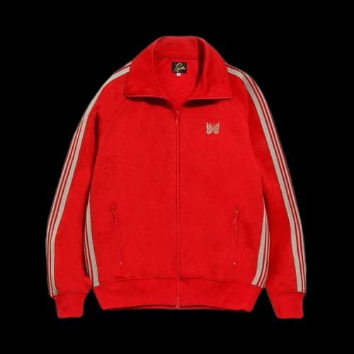 Needles Track Jacket 'Red'