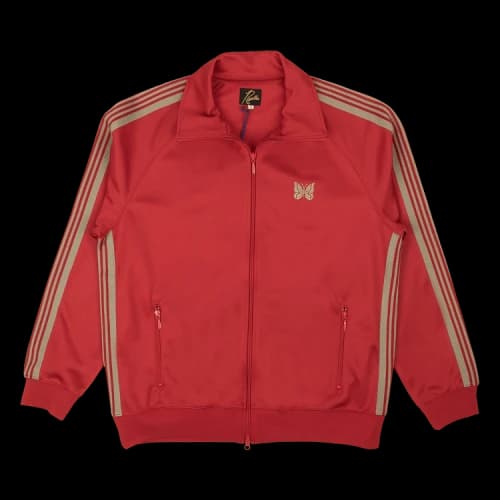 Needles Narrow Smooth Track Jacket 'Red'