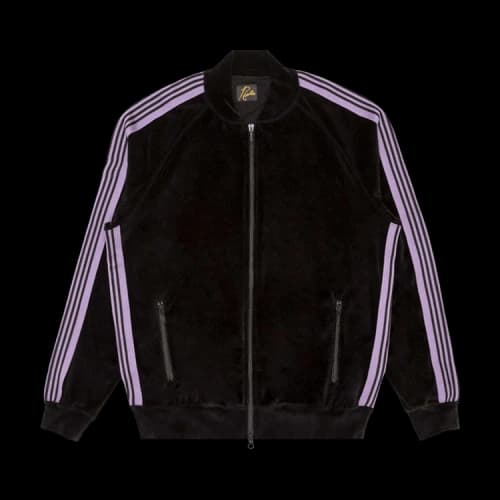 Needles RC Velour Track Jacket 'Black'
