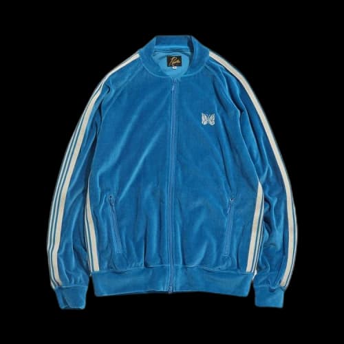Needles Track Jacket C/PE 'Blue'