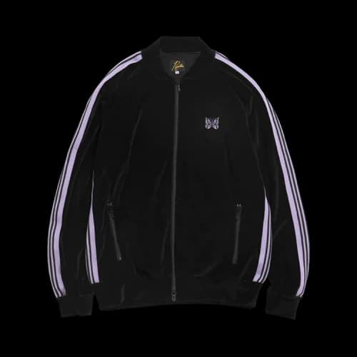 Needles Track Jacket C/PE 'Black'