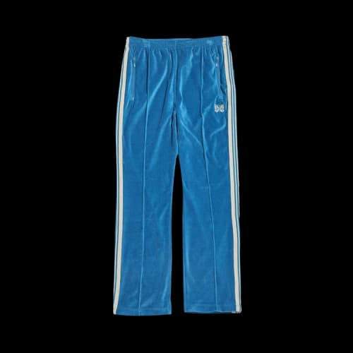 Needles Narrow Track C/PE Velour 'Blue'