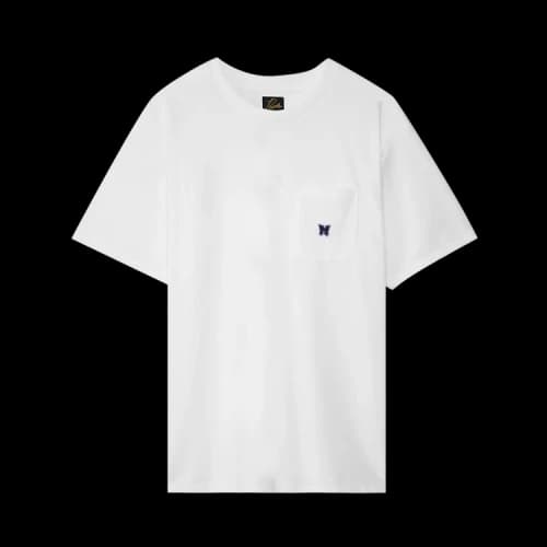 Needles Short-Sleeve Tee PE/C 'White'