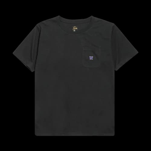 Needles Short-Sleeve Tee PE/C 'Black'