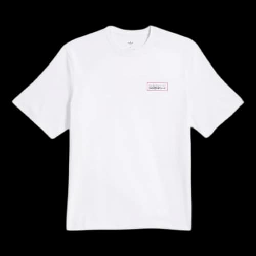 adidas Skateboarding x Mark Gonzales Modernist T-Shirt Asia Sizing 'White'