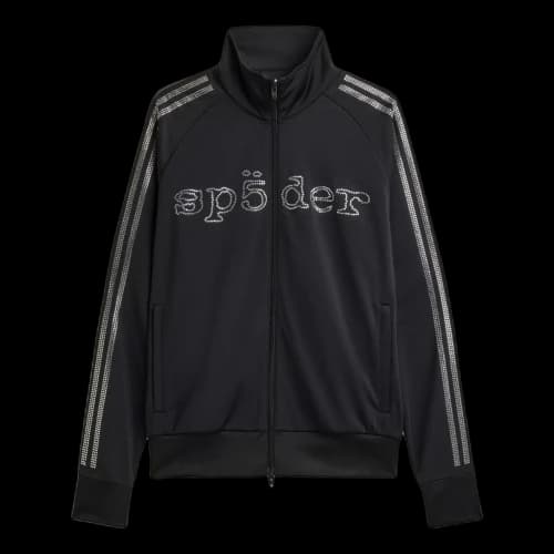 adidas x Sp5der Rhinestone Track Jacket Asia Sizing 'Black'
