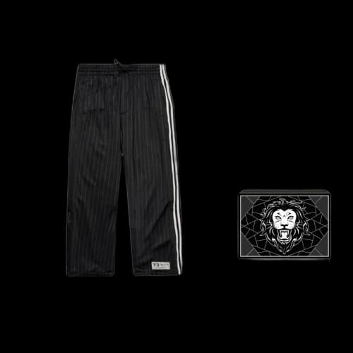 Y-3 M Bball Tp Pant Black Chapea