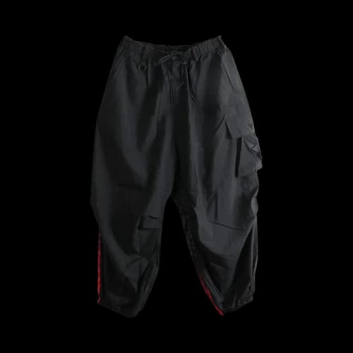 Y-3 Gradient Stripes CRG Pants Black