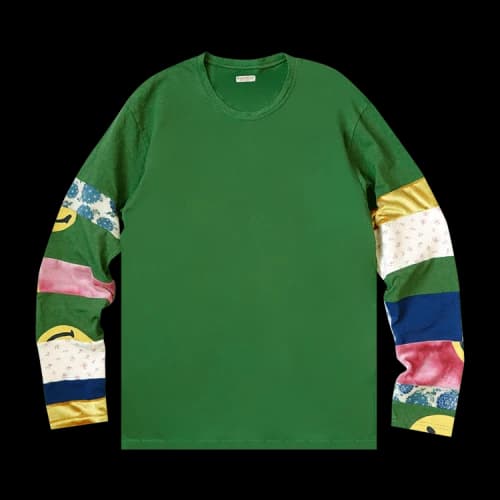 Kapital Tianzhu Hippie Ron Tee 'Green'