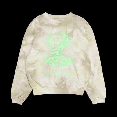 Kapital Kountry Eco Knit Sweater 'Khaki'