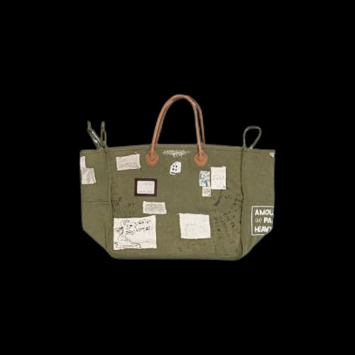 Kapital 4 Canvas Milk Bag 2XL (Jouney Remake) 'Khaki'