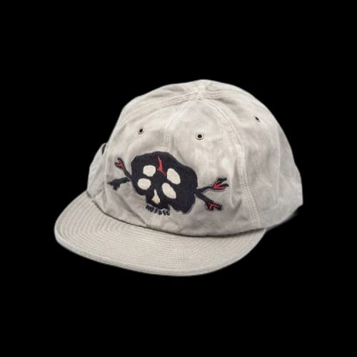 Kapital Katsuragi Kola Cap (Rain Skull) 'Grey'