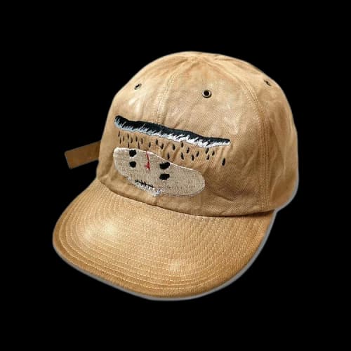 Kapital Katsuragi Kola Cap (Rain Skull) 'Gold'