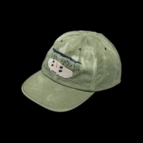 Kapital Katsuragi Kola Cap (Rain Skull) 'Khaki'