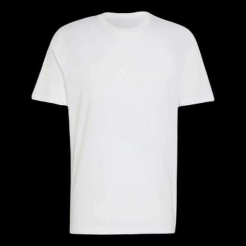 adidas Tennis Graphic T-Shirt Asia Sizing 'White'